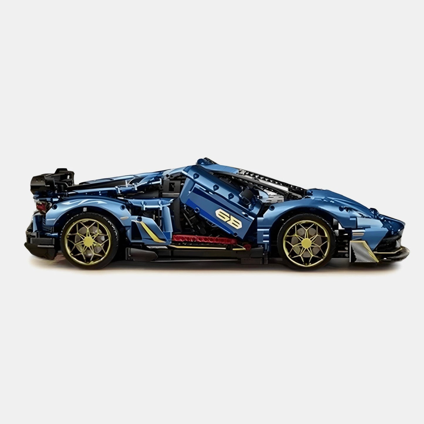 V12 Italian Bull Supercar | 3812pcs