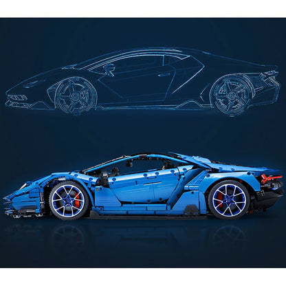 Centenario Blue Hypercar Edition | 3789pcs