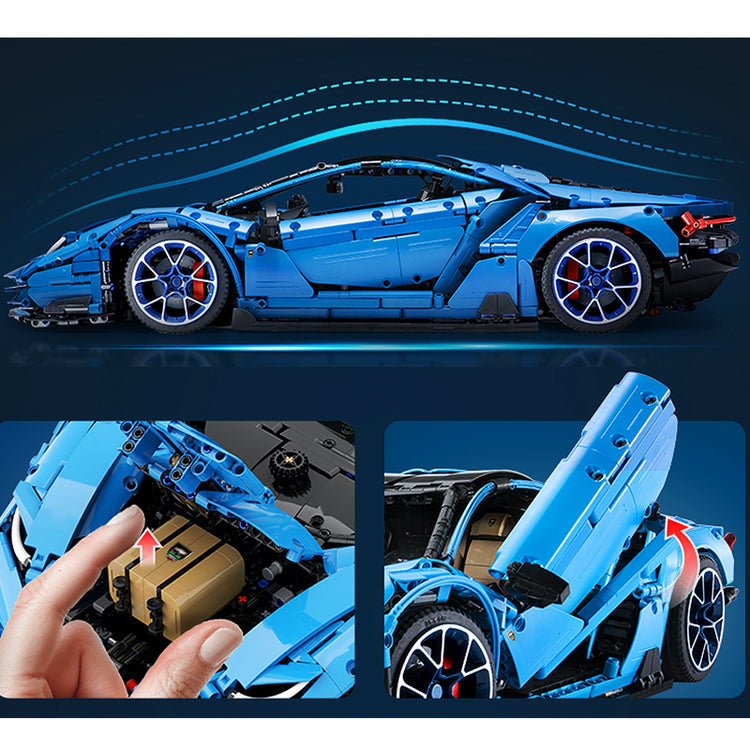 Centenario Blue Hypercar Edition | 3789pcs