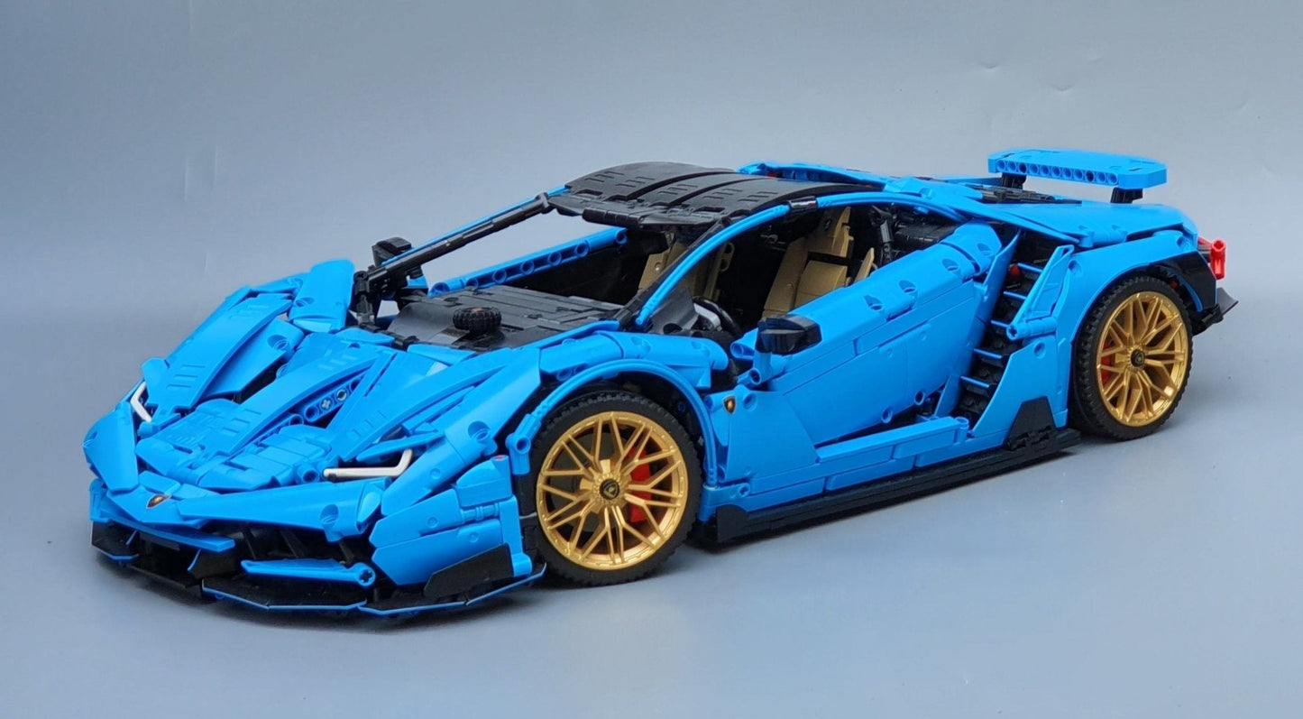 Centenario Blue Hypercar Edition | 3789pcs