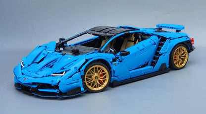 Centenario Blue Hypercar Edition | 3789pcs