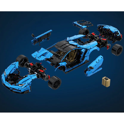 Centenario Blue Hypercar Edition | 3789pcs