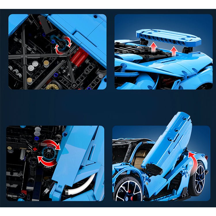 Centenario Blue Hypercar Edition | 3789pcs