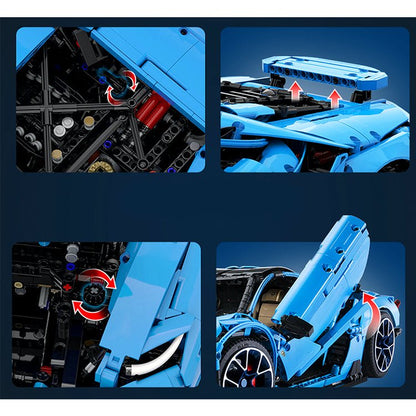 Centenario Blue Hypercar Edition | 3789pcs