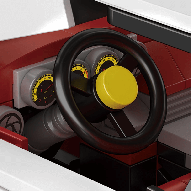 Retro LP400 S Wedge Supercar | 1349pcs