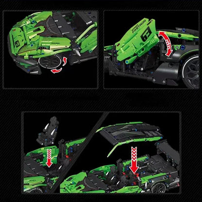 Squadra Corse X RD V12 | 1643pcs