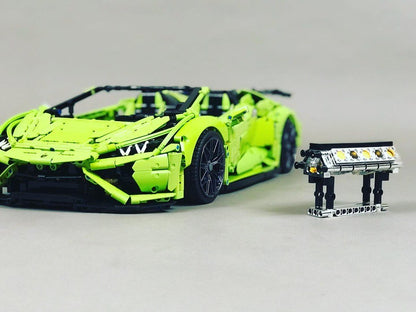 Roofless Bull Performance Roadster | 3557pcs
