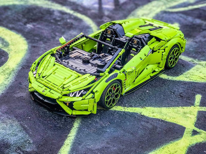 Roofless Bull Performance Roadster | 3557pcs