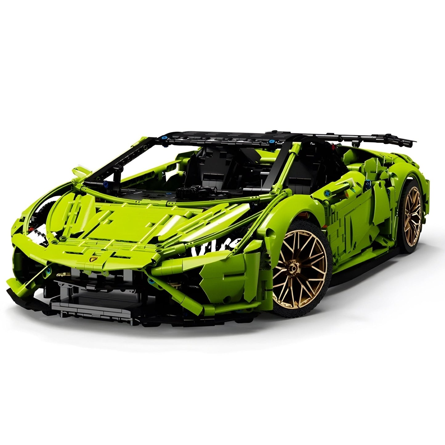 Roofless Bull Performance Roadster | 3557pcs