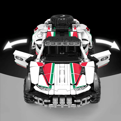 Rally-Ready Off-Road Supercar | 675pcs