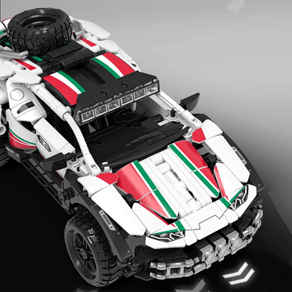 Rally-Ready Off-Road Supercar | 675pcs