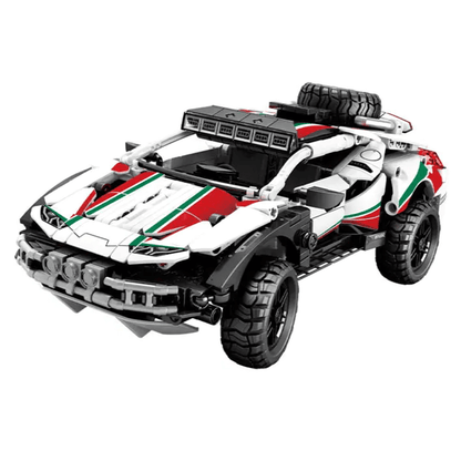 Rally-Ready Off-Road Supercar | 675pcs