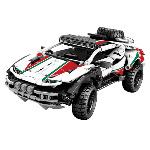 Rally-Ready Off-Road Supercar | 675pcs