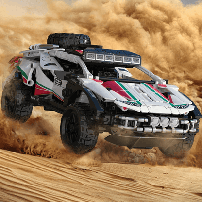 Rally-Ready Off-Road Supercar | 675pcs