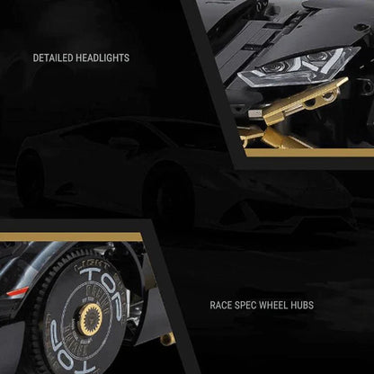 Track-Spec V10 STO Biturbo Supercar | 2518pcs