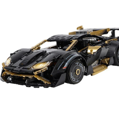 Track-Spec V10 STO Biturbo Supercar | 2518pcs