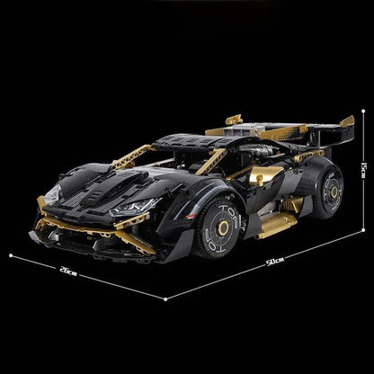 Track-Spec V10 STO Biturbo Supercar | 2518pcs