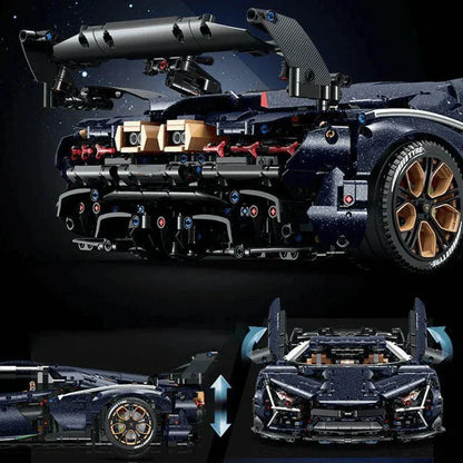 2024 Hybrid V12 Hypercar | 4105pcs