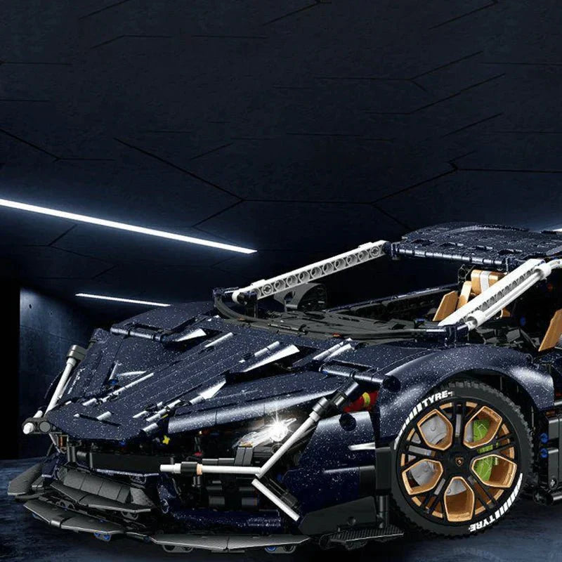 2024 Hybrid V12 Hypercar | 4105pcs