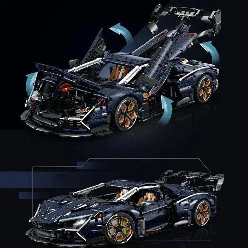 2024 Hybrid V12 Hypercar | 4105pcs