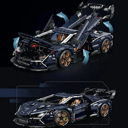 2024 Hybrid V12 Hypercar | 4105pcs