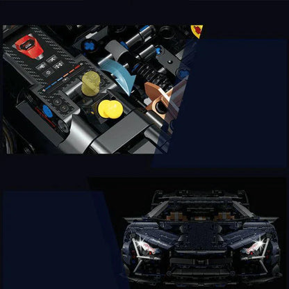 2024 Hybrid V12 Hypercar | 4105pcs