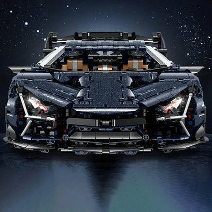2024 Hybrid V12 Hypercar | 4105pcs