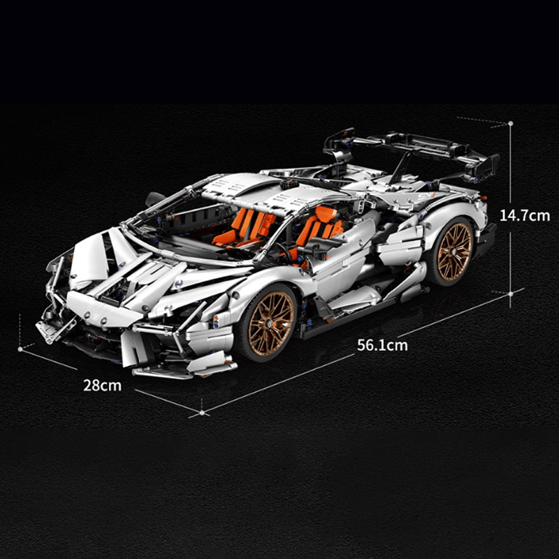 Hybrid V12 Turbocharged SV Edition | 3223pcs