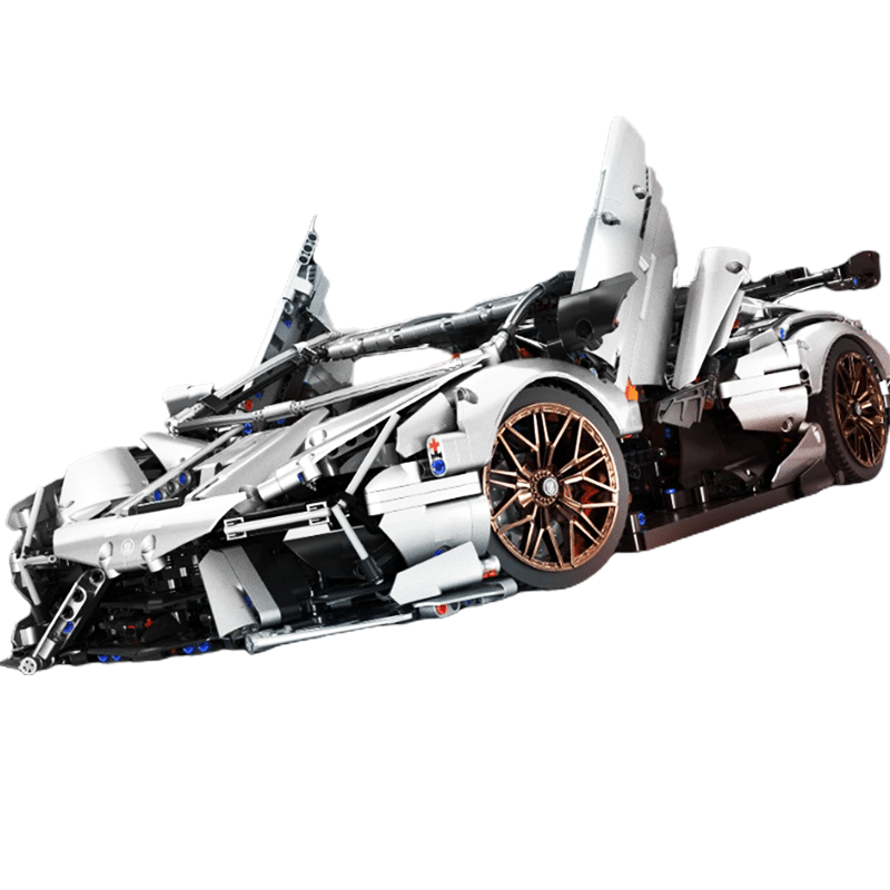 Hybrid V12 Turbocharged SV Edition | 3223pcs