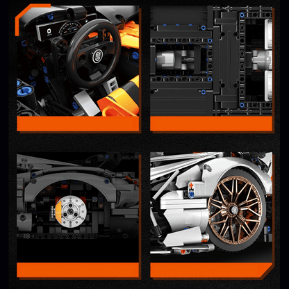 Hybrid V12 Turbocharged SV Edition | 3223pcs