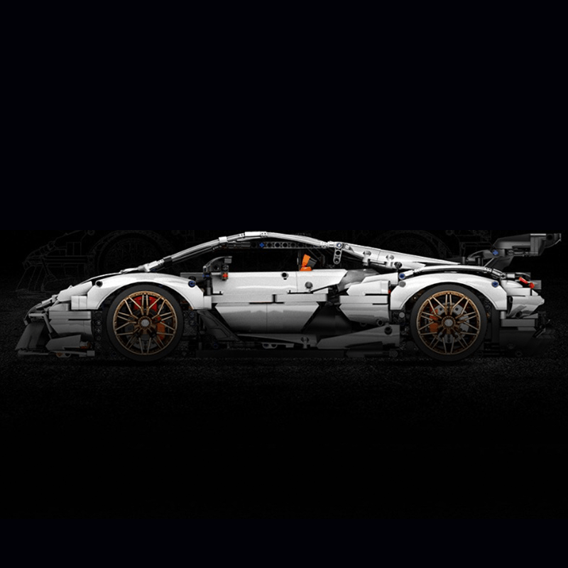 Hybrid V12 Turbocharged SV Edition | 3223pcs