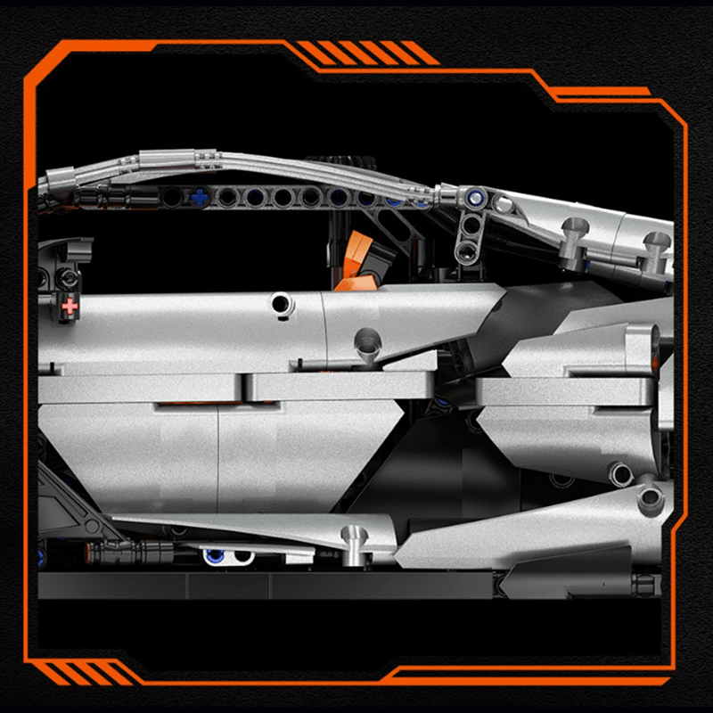Hybrid V12 Turbocharged SV Edition | 3223pcs