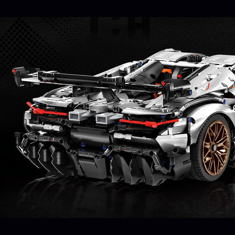 Hybrid V12 Turbocharged SV Edition | 3223pcs