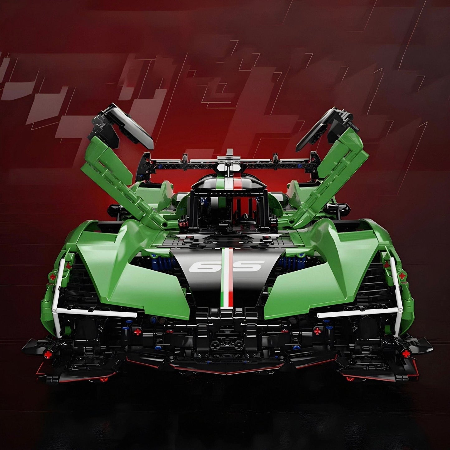 Endurance SC63 Prototype Hypercar | 2980pcs