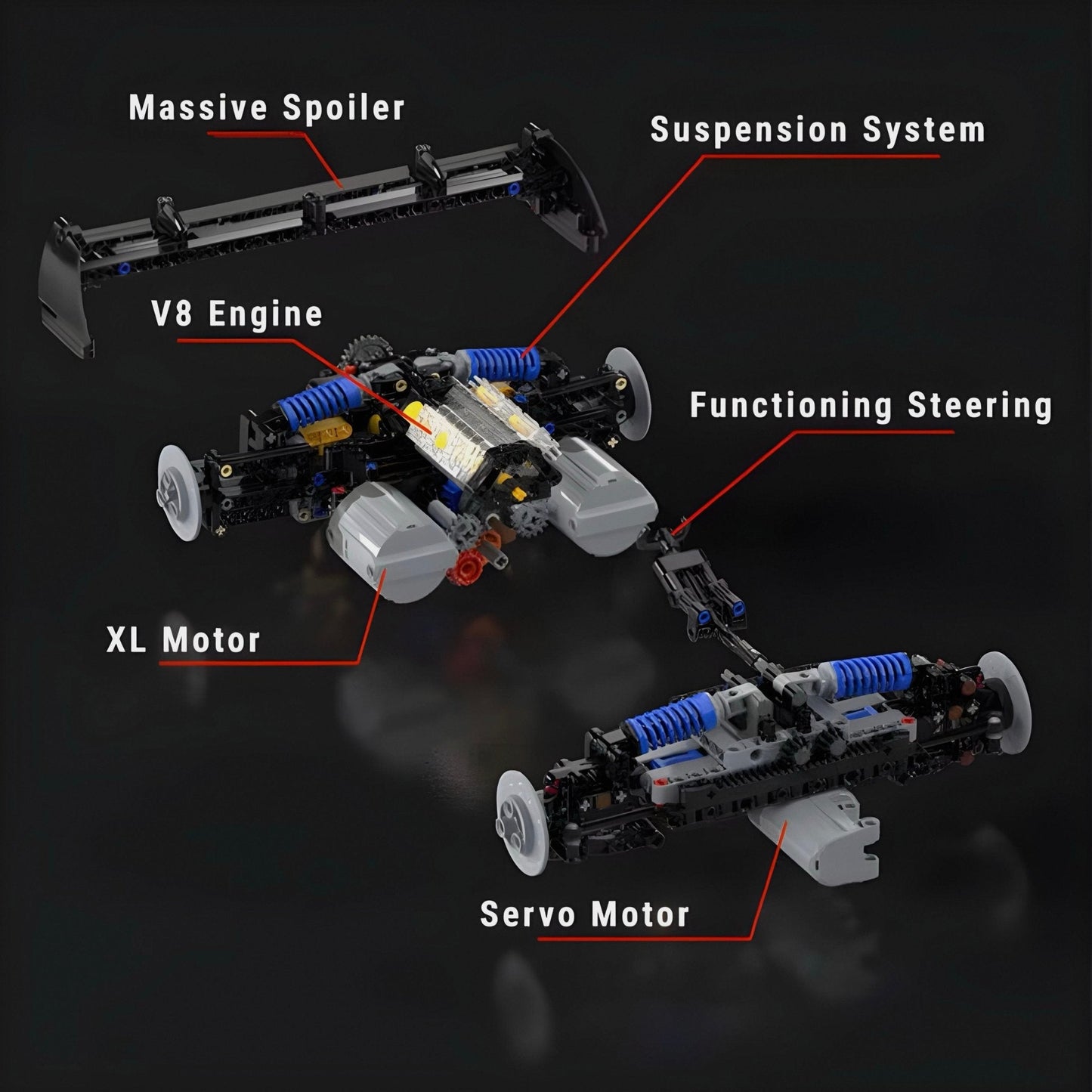 Endurance SC63 Prototype Hypercar | 2980pcs