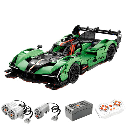 Endurance SC63 Prototype Hypercar | 2980pcs