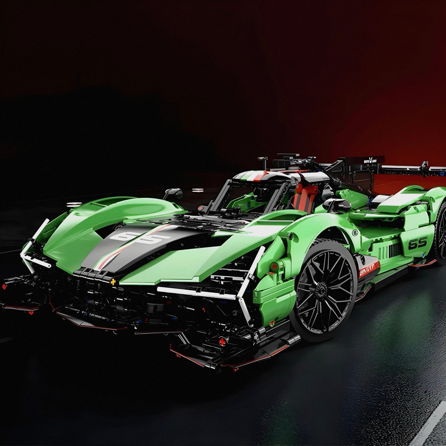 Endurance SC63 Prototype Hypercar | 2980pcs