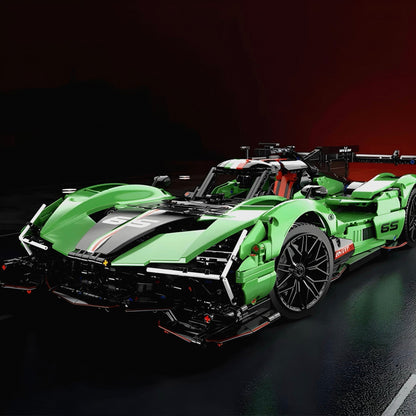 Endurance SC63 Prototype Hypercar | 2980pcs