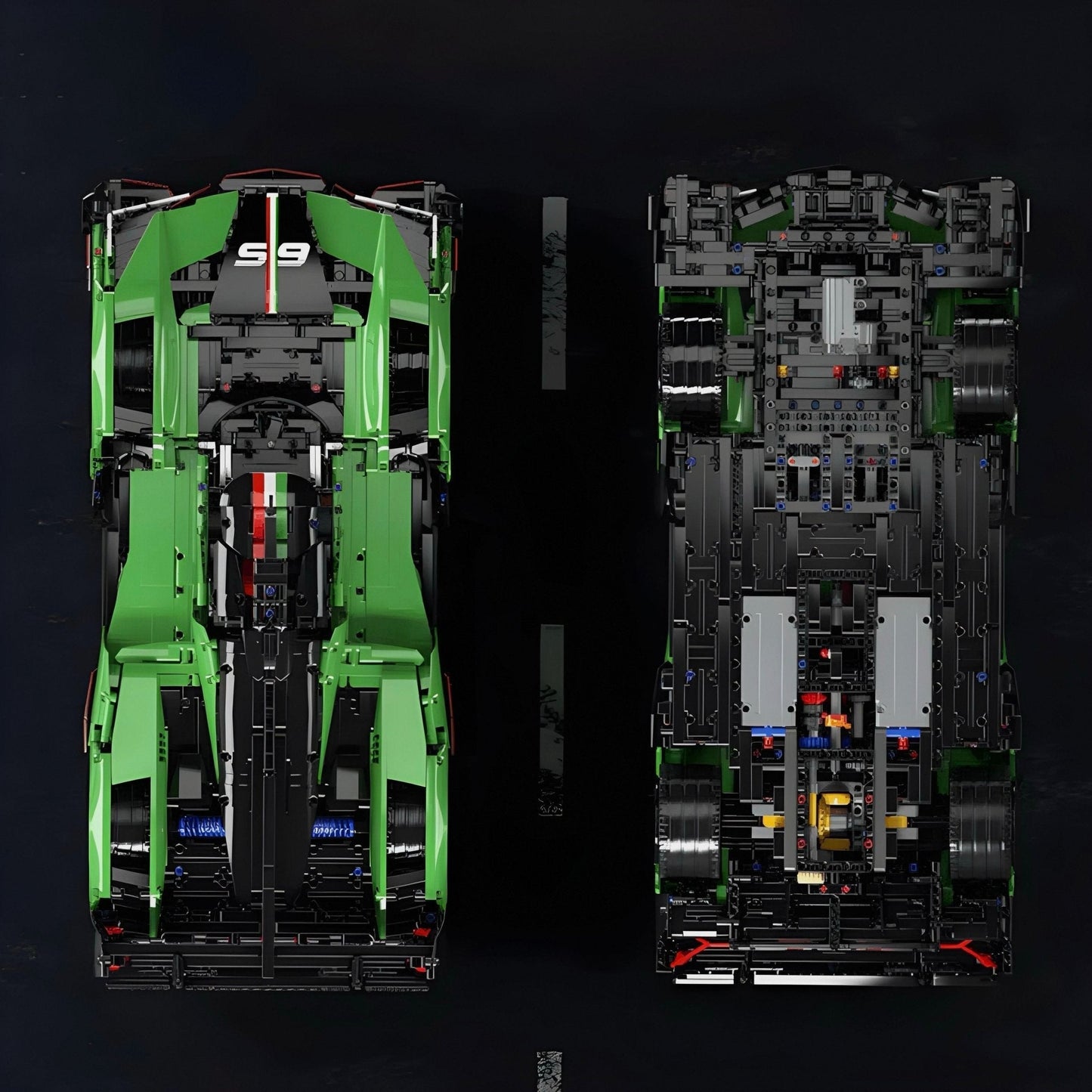 Endurance SC63 Prototype Hypercar | 2980pcs