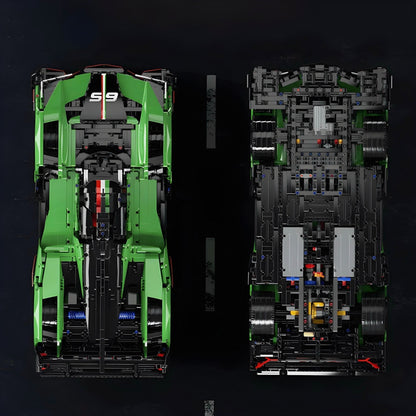 Endurance SC63 Prototype Hypercar | 2980pcs