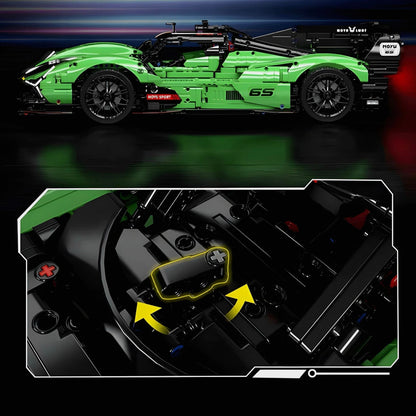 Endurance SC63 Prototype Hypercar | 2980pcs