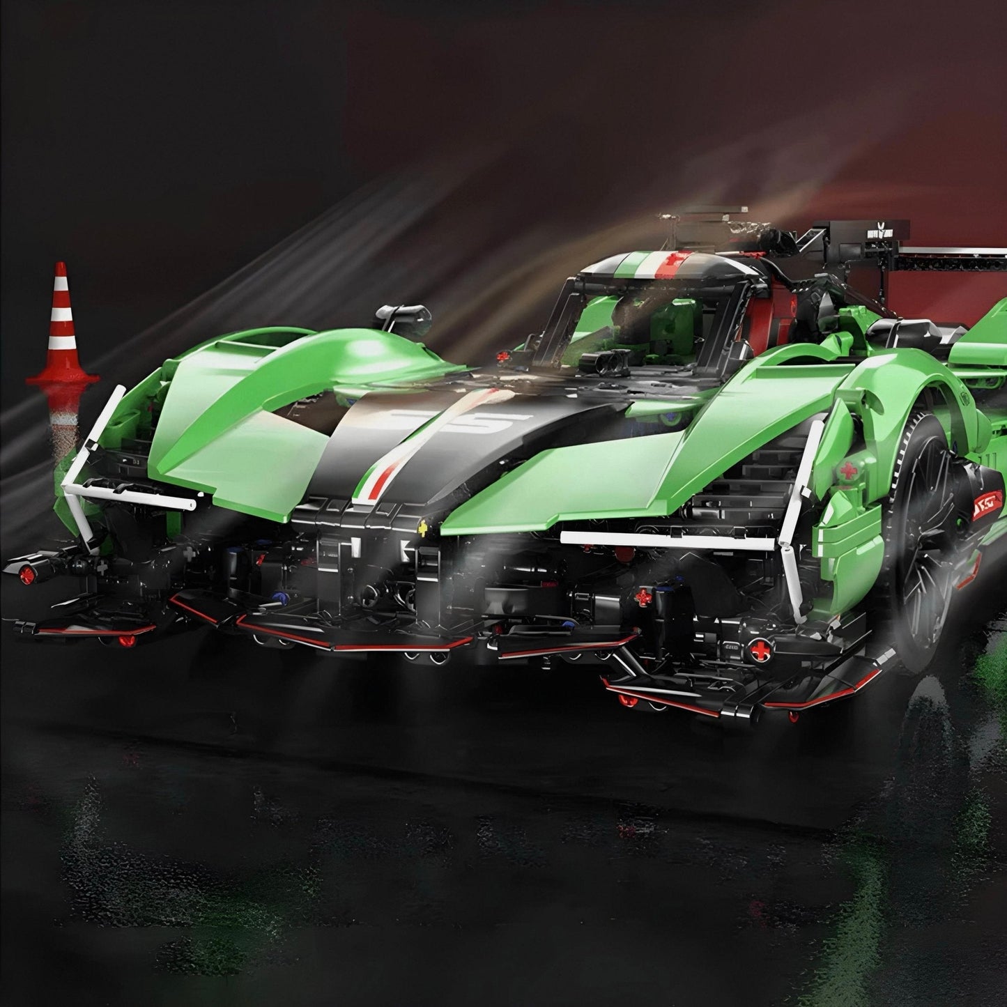 Endurance SC63 Prototype Hypercar | 2980pcs