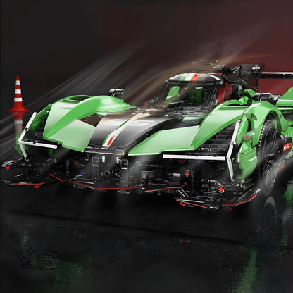 Endurance SC63 Prototype Hypercar | 2980pcs