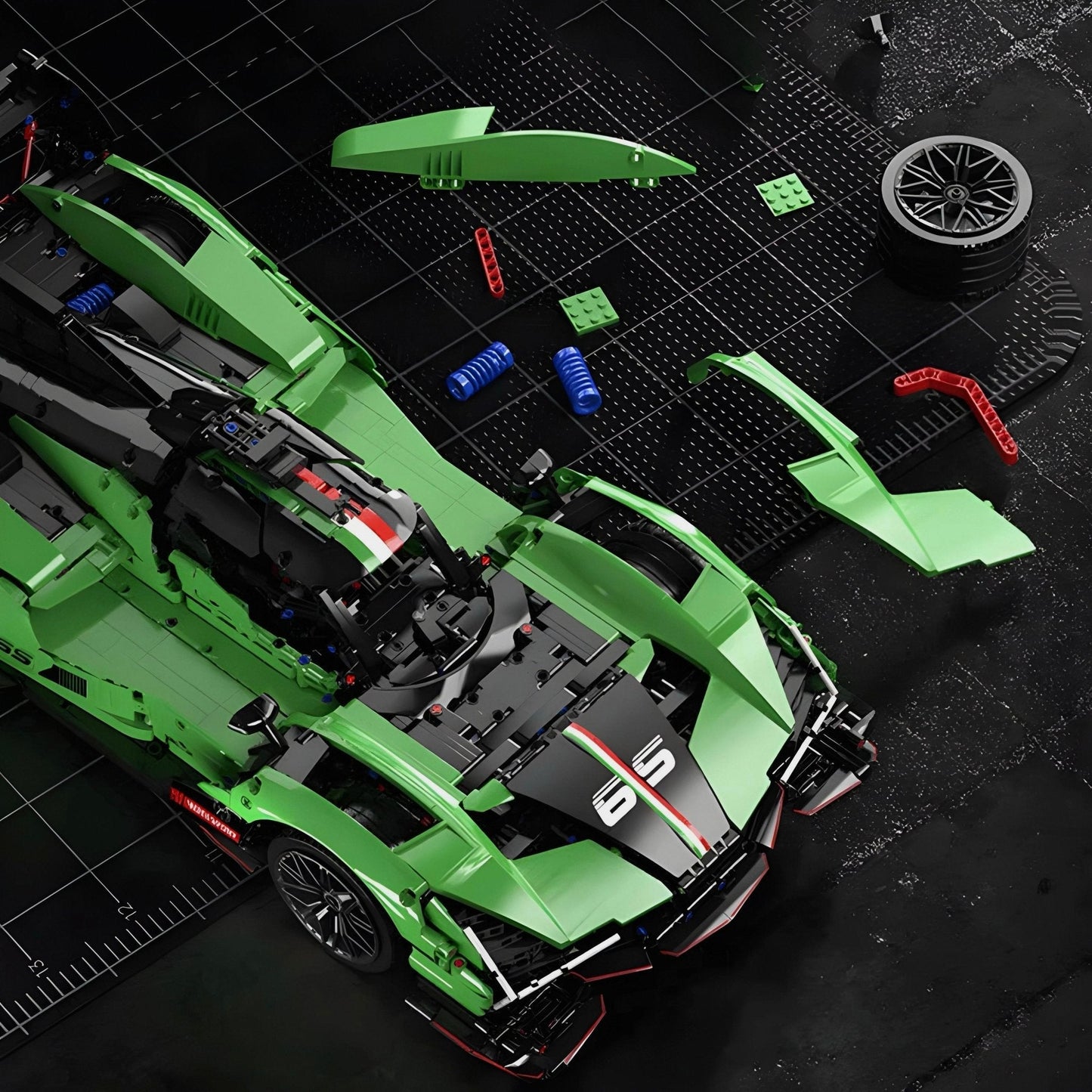 Endurance SC63 Prototype Hypercar | 2980pcs