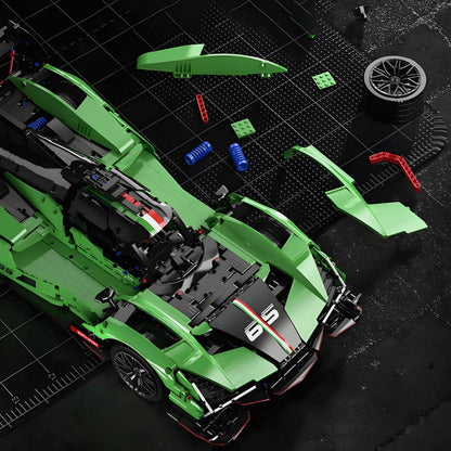 Endurance SC63 Prototype Hypercar | 2980pcs