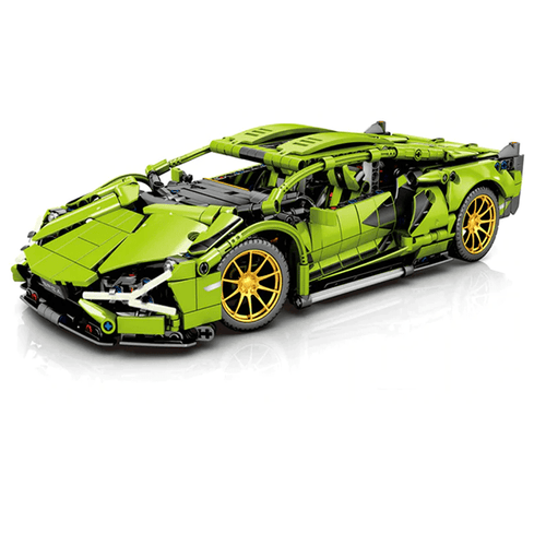 Hybrid V12 Hypercar | 1254pcs
