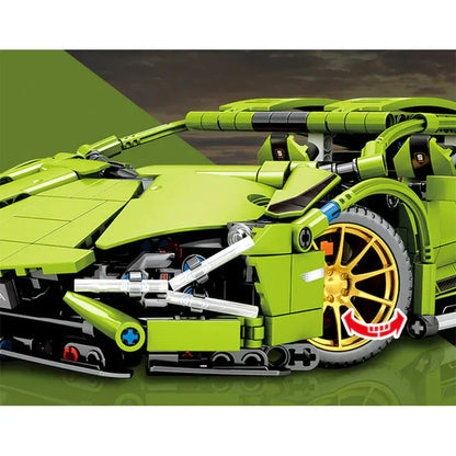 Hybrid V12 Hypercar | 1254pcs