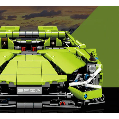 Hybrid V12 Hypercar | 1254pcs