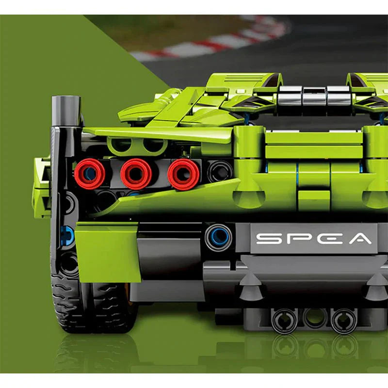 Hybrid V12 Hypercar | 1254pcs