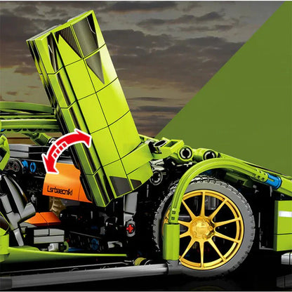 Hybrid V12 Hypercar | 1254pcs